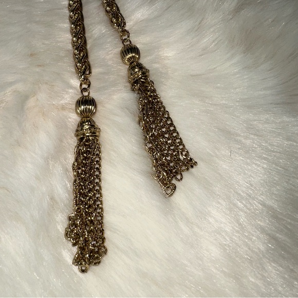 2028 Jewelry Rope Tassel Necklace 27" - Picture 2 of 6